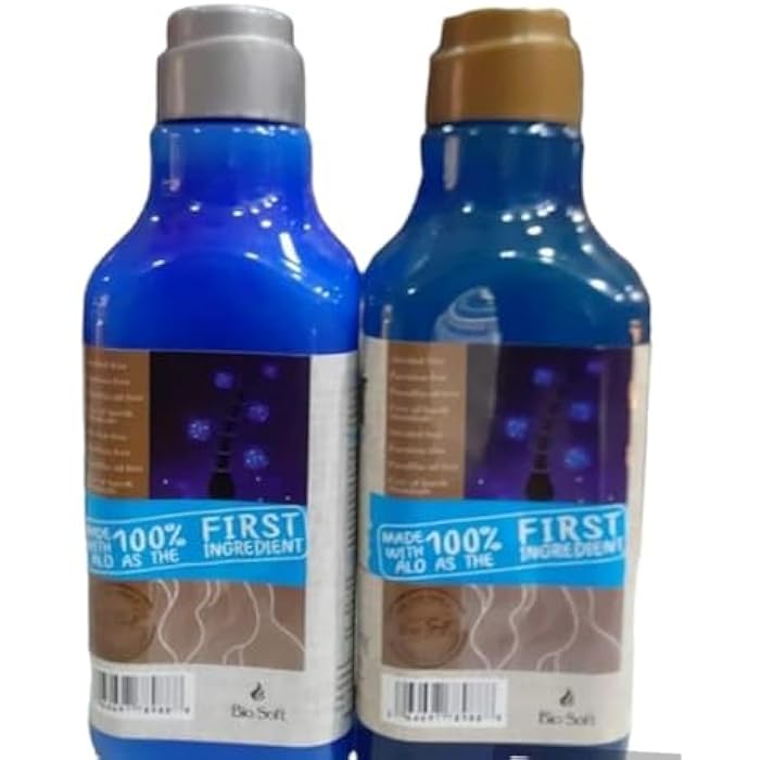 Bio Soft Anti-Dandruff Shampoo and Conditioner for Hair Care - Image 1